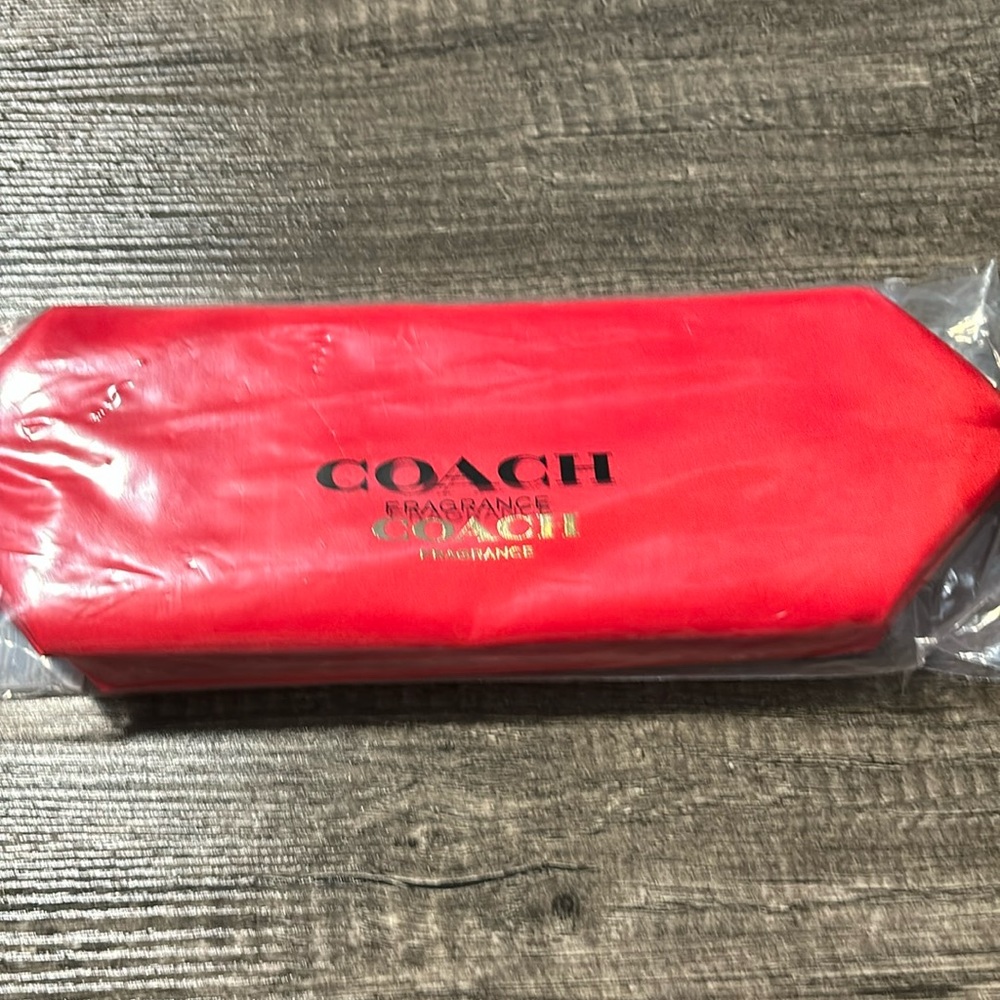 Coach Fragrance makeup bag